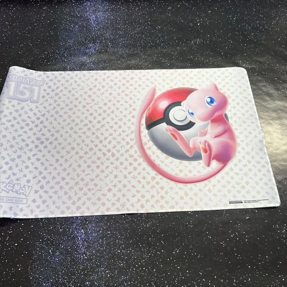 Pokemon 151 English Playmat Mew Scarlet & Violet‎ Desk Mouse Pad 24